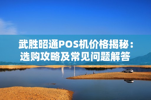 武胜昭通POS机价格揭秘：选购攻略及常见问题解答