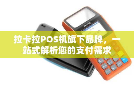 拉卡拉POS机旗下品牌，一站式解析您的支付需求