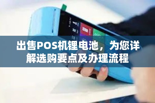 出售POS机锂电池，为您详解选购要点及办理流程