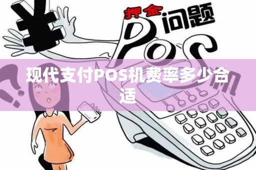 现代支付POS机费率多少合适