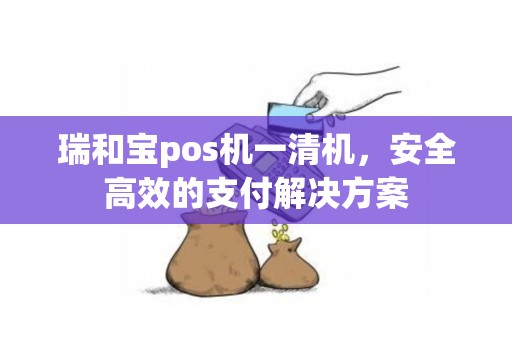 瑞和宝pos机一清机，安全高效的支付解决方案