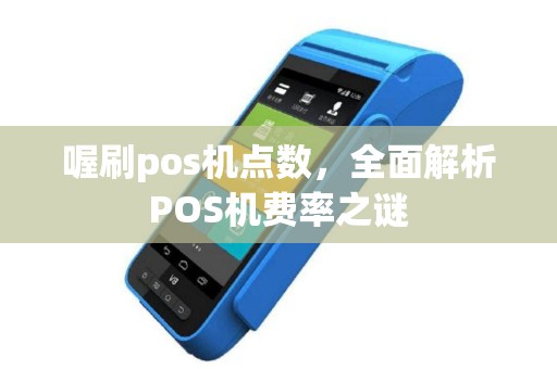 喔刷pos机点数，全面解析POS机费率之谜