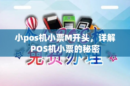 小pos机小票M开头，详解POS机小票的秘密