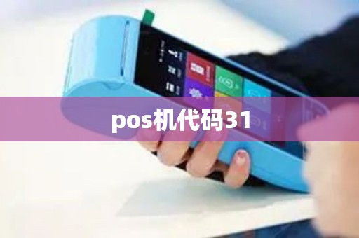 pos机代码31