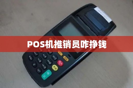POS机推销员咋挣钱