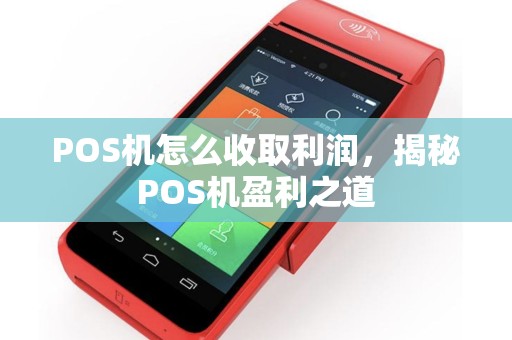 POS机怎么收取利润，揭秘POS机盈利之道