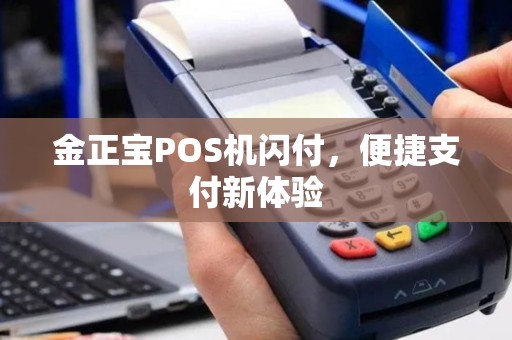 金正宝POS机闪付，便捷支付新体验