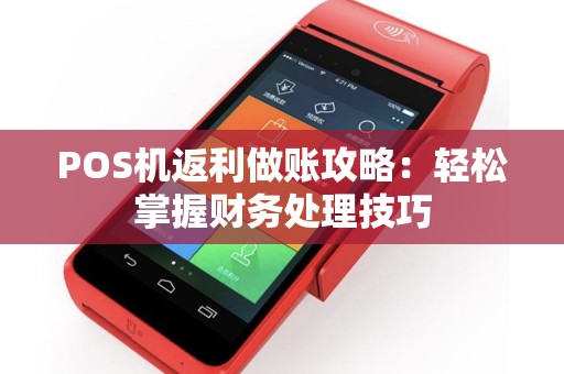 POS机返利做账攻略：轻松掌握财务处理技巧