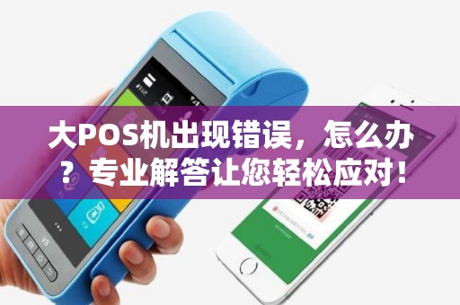大POS机出现错误，怎么办？专业解答让您轻松应对！