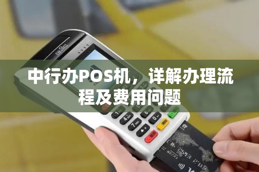 中行办POS机，详解办理流程及费用问题