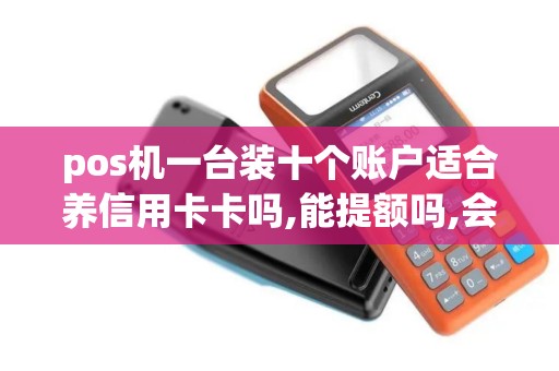 pos机一台装十个账户适合养信用卡卡吗,能提额吗,会被冻...