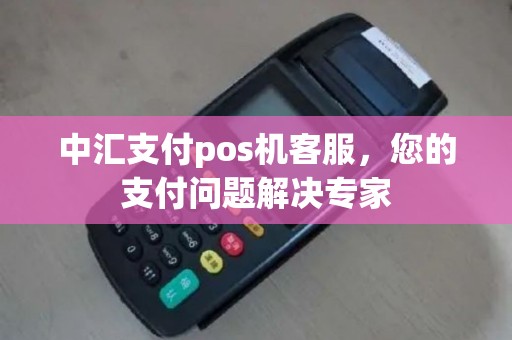 中汇支付pos机客服，您的支付问题解决专家