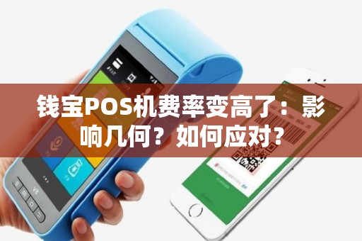 钱宝POS机费率变高了:影响几何?如何应对? 钱宝POS机费率变高了:影响几何?如何应对?