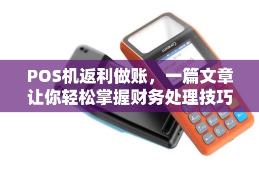POS机返利做账，一篇文章让你轻松掌握财务处理技巧