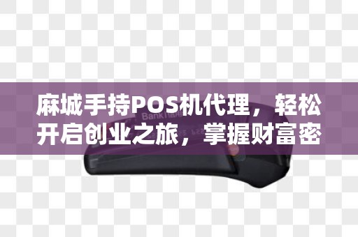 麻城手持POS机代理，轻松开启创业之旅，掌握财富密码