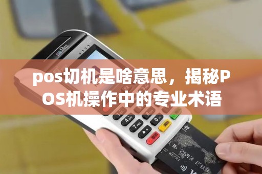 pos切机是啥意思,揭秘POS机操作中的专业术语 pos切机是啥意思,揭秘POS机操作中的专业术语
