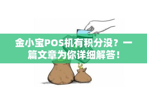 金小宝POS机有积分没？一篇文章为你详细解答！