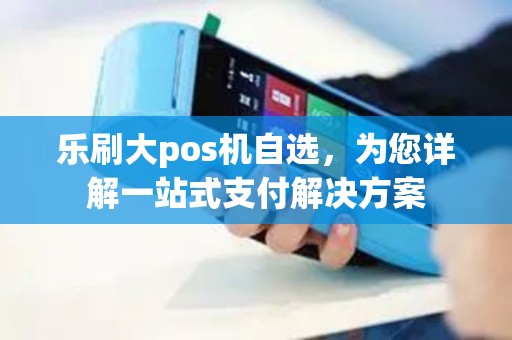 乐刷大pos机自选，为您详解一站式支付解决方案