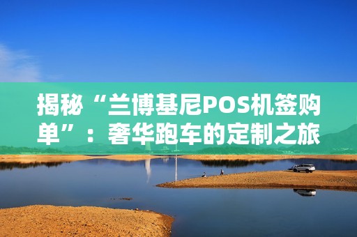 揭秘“兰博基尼POS机签购单”：奢华跑车的定制之旅
