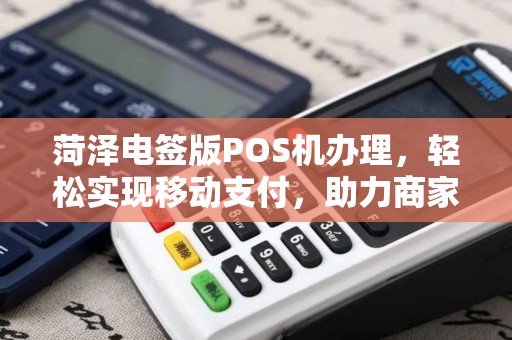 菏泽电签版POS机办理，轻松实现移动支付，助力商家高效经营