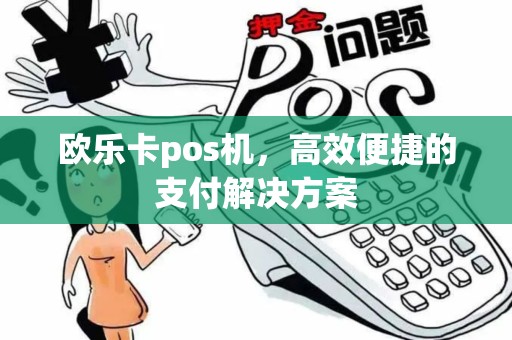 欧乐卡pos机，高效便捷的支付解决方案