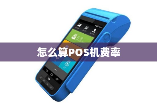 怎么算POS机费率