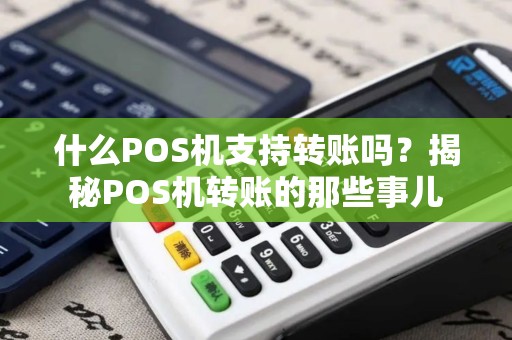 什么POS机支持转账吗？揭秘POS机转账的那些事儿