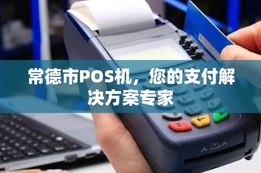 常德市POS机，您的支付解决方案专家
