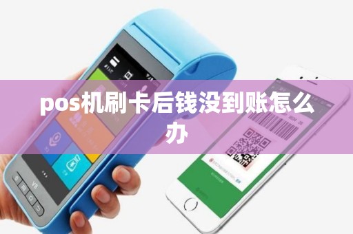 pos机刷卡后钱没到账怎么办