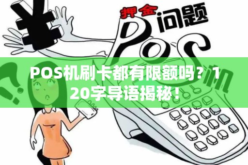 POS机刷卡都有限额吗？120字导语揭秘！