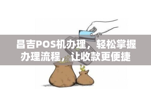 昌吉POS机办理，轻松掌握办理流程，让收款更便捷