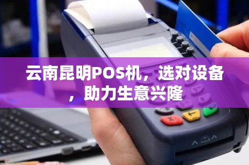 云南昆明POS机，选对设备，助力生意兴隆