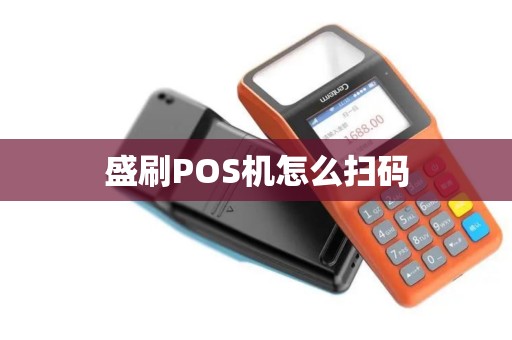 盛刷POS机怎么扫码