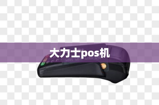 大力士pos机