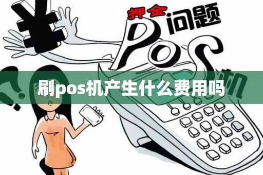 刷pos机产生什么费用吗