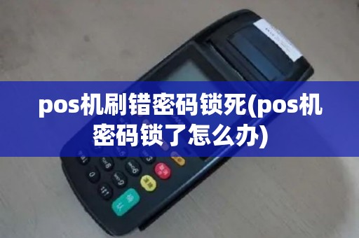 pos机刷错密码锁死(pos机密码锁了怎么办)