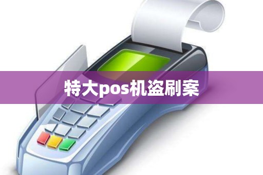 特大pos机盗刷案