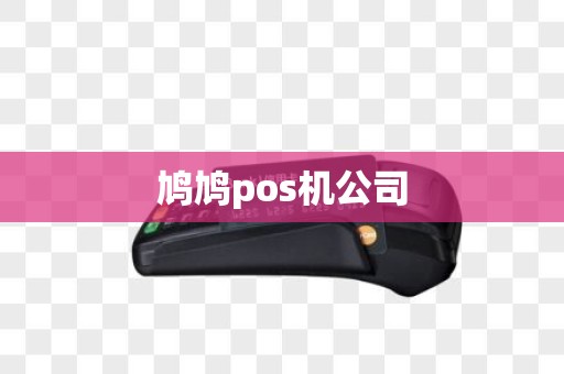 鸠鸠pos机公司