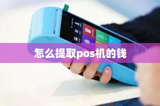 怎么提取pos机的钱