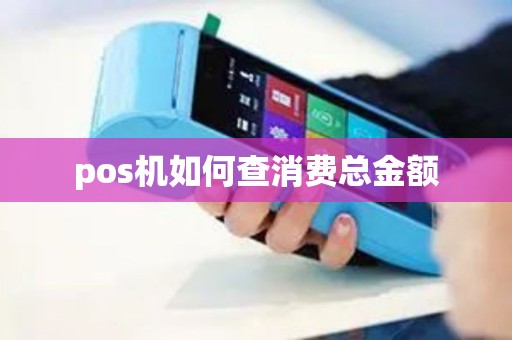 pos机如何查消费总金额 pos机如何查消费总金额