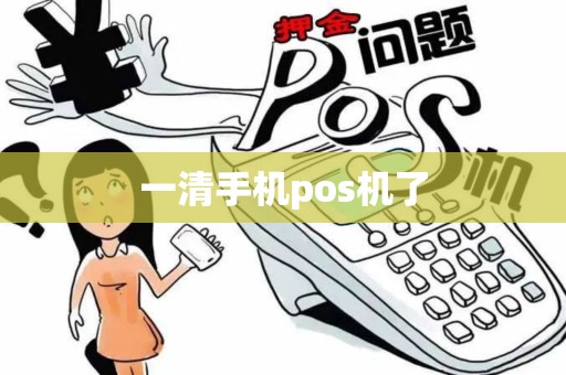 一清手机pos机了