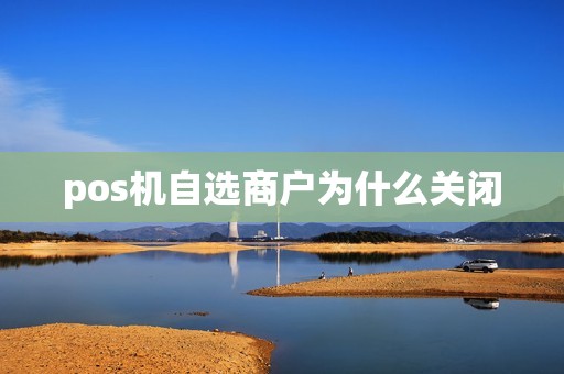 pos机自选商户为什么关闭