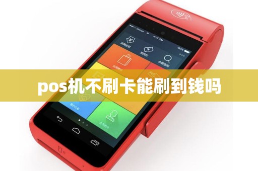 pos机不刷卡能刷到钱吗 pos机不刷卡能刷到钱吗