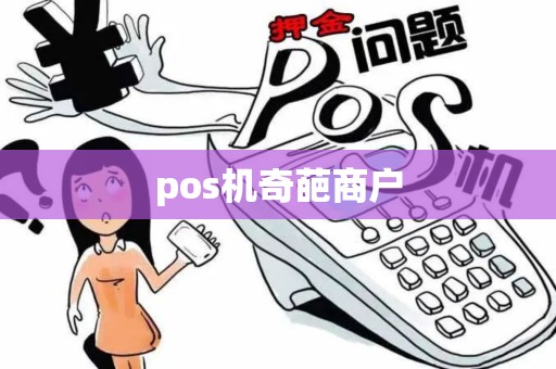 pos机奇葩商户