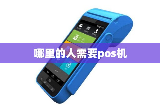 哪里的人需要pos机
