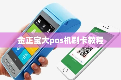 金正宝大pos机刷卡教程