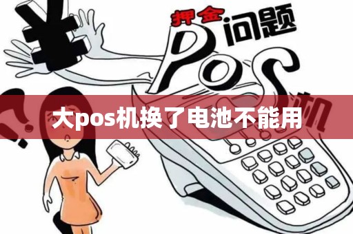 大pos机换了电池不能用