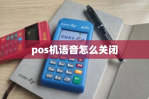 pos机语音怎么关闭