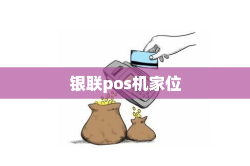 银联pos机家位