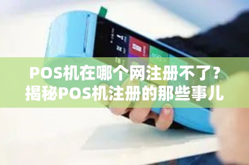 POS机在哪个网注册不了？揭秘POS机注册的那些事儿